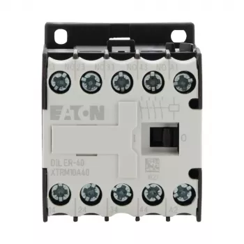 Eaton DILER-40 Auxiliary Contactor, 4 NO, 230 V AC Coil 052725