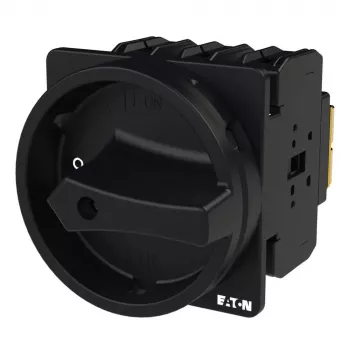 Přepínač páčkový Eaton P3-63/EA/SVB-SW, 3P, kabelový, IP65, černý 057857