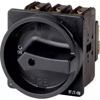 Přepínač páčkový Eaton P3-63/EA/SVB-SW, 3P, kabelový, IP65, černý 057857