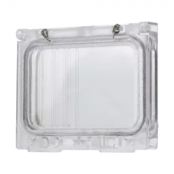 Prohlížecí okénko Eaton SKF-FF4 s klapkou, 4 TE, 94x77x25 mm, šedé 233780