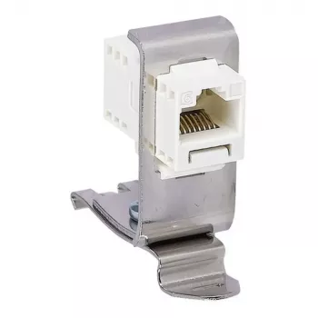 Datový rozhraní modul Eaton ZSD-ZWR-RJ45, RJ45 na šroubové svorky, DIN lišta, Cat.5e, stíněný, světle šedý 171507