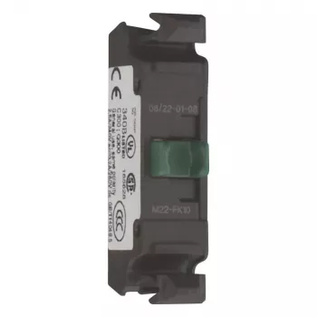 Plochý spínací kontakt Eaton M22-FK10, řada RMQ-Titan 180792