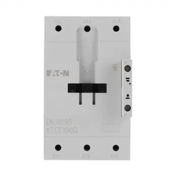 Stykač Eaton DILM150(RDC24) - 3pólový, 150 A, cívka 24 V DC, IP00, šroubové svorky 239591