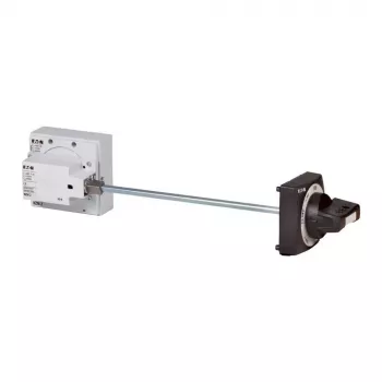 Otočný vypínač Eaton NZM2-XS-L, černý 266642