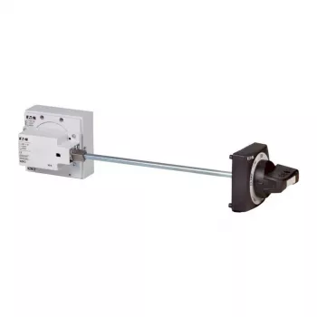 Otočný vypínač Eaton NZM2-XS-L, černý 266642