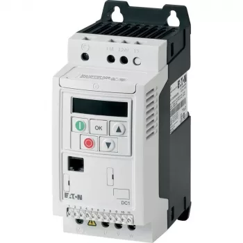 Frekvenční měnič Eaton DC1-342D2FN-A20CE1, 0,75 kW, 400 V, 3 fáze, 2,2 A 185743