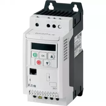 Frekvenční měnič Eaton DC1-342D2FN-A20CE1, 0,75 kW, 400 V, 3 fáze, 2,2 A 185743
