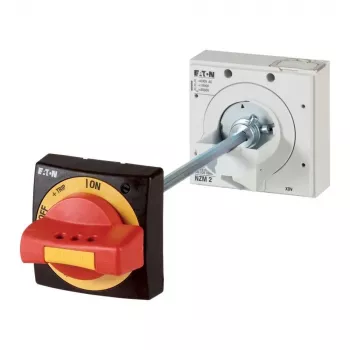 Eaton NZM2-XHBR Rotary Handle, Red, for NZM2/NZM3 Circuit Breakers 266633