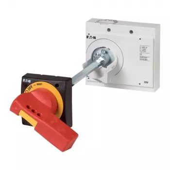 Otočný spínač Eaton NZM3-XHBR, červený/žlutý 266634