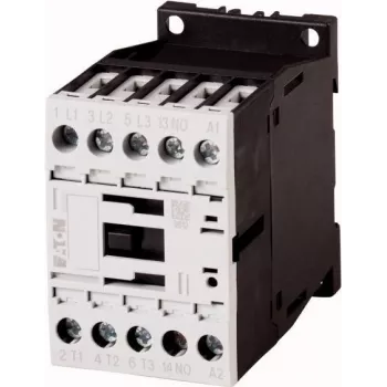 Stykač Eaton DILM7-10, 3pólový, 7 A, cívka 230 V AC, 1 NO pomocný, IP20 276558