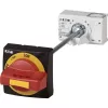 Otočná rukojeť Eaton NZM1-XHBR, černá/červená/žlutá, IP66, 85x85 mm, pro NZM1/PN1/N(S)1 266632