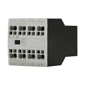 Pomocný kontaktní blok Eaton DILA-XHI40-PI, 4 NO, čelní montáž, push-in svorky 199317