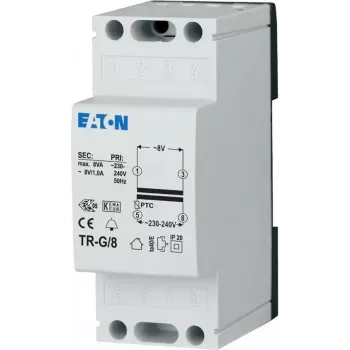 Zvonečkový transformátor EATON 8V/1A TR-G/8 (272480)