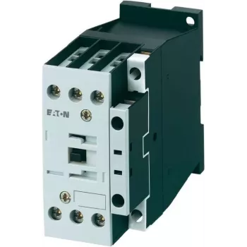 Výkonový stykač Eaton DILM17-01(RDC24), 3pólový, 17 A AC-3, cívka 24 V DC, 1 NC 277050