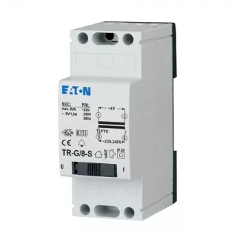 Transformátor pro zvonek Eaton TR-G/8-S 272482