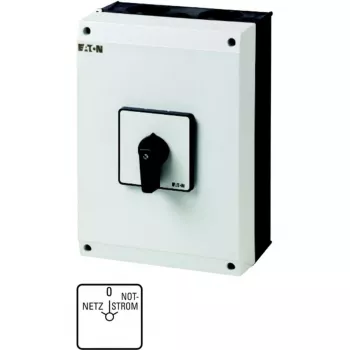 Hlavní spínač Eaton T5-4-8902/I5 4pólový 63 A, černý/bílý 207214