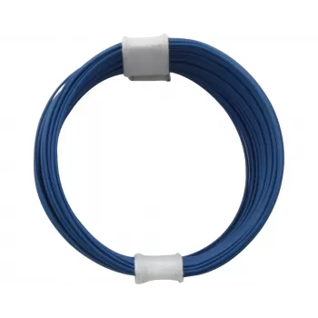 Propojovací vodič Donau Elektronik 110-2 1 x 0,04 mm² modrý 10 m