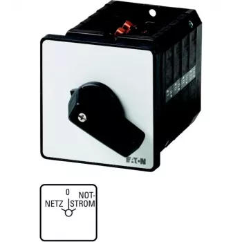 Spínač Eaton T5B-4-8902/E, 4pólový, černý/bílý