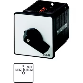 Spínač Eaton T5B-4-8902/E, 4pólový, černý/bílý