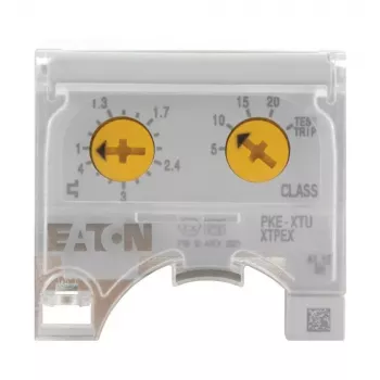 Eaton PKE-XTU-4 Overload Release Unit, 4 A, 690 V, IEC/EN 60947, for PKE12/PKE32