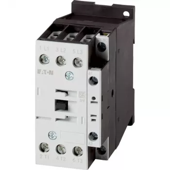 Stykač Eaton DILM17-01, 3pólový, 17 A, cívka 230 V AC, 1 NC pomocný 277036