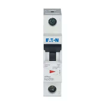 Jistič Eaton FAZ-C13/1 1pólový charakteristika C 13 A 278559