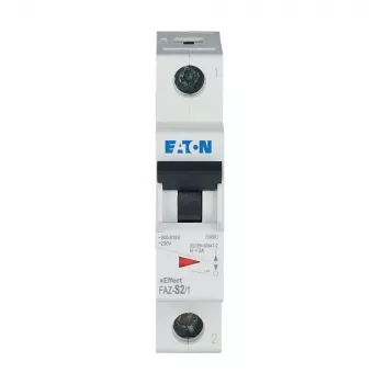 Jistič Eaton FAZ-S2/1 2pólový 1 A typ S 10 kA 278607