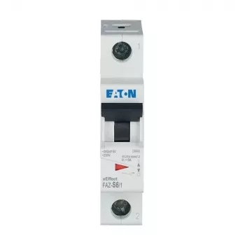 Jistič Eaton FAZ-S6/1, 1pólový, S6 278610