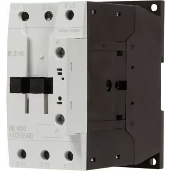 Stykač Eaton DILM50, AC, IP00, 55 x 132,1 mm, bílý