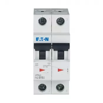 Jistič Eaton FAZ-B16/2, 2pólový, 16 A, typ B