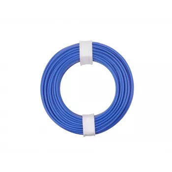 Lankový vodič LiY Donau Elektronik 175-012 1 x 0,75 mm² modrý