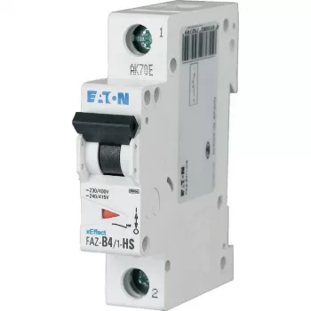 Jistič Eaton FAZ-B4/1-HS typ B 4A 1pólový 10kA 279274