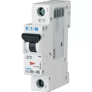 Jistič Eaton FAZ-B4/1-HS typ B 4A 1pólový 10kA 279274