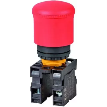 Tlačítko Eaton M22-PV/K11, 1 NO + 1 NC, průměr 35 mm