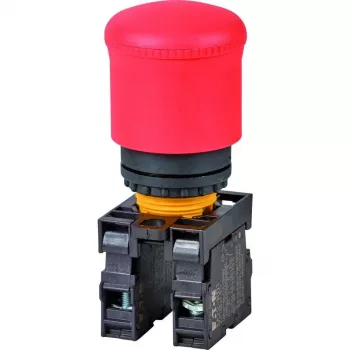 Tlačítko Eaton M22-PV/K11, 1 NO + 1 NC, průměr 35 mm