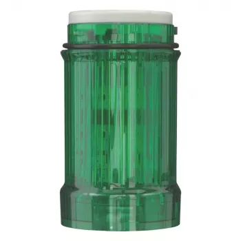 Eaton SL4-L24-G LED Signal Tower Element, Fixed Green, 24V AC/DC 171314