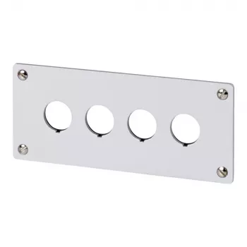 Montážní deska Eaton M22-E4 pro 4 ovládací přístroje, antracit 216545