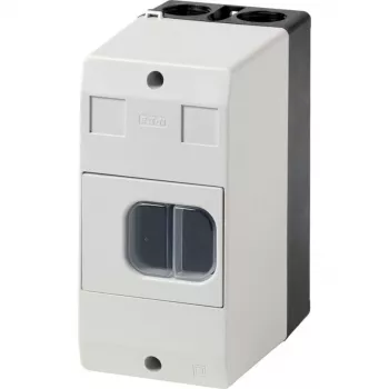 Izolační skříň EATON PKZM01 CI-PKZ01-G nástěnná s ovládací membránou IP65 281404