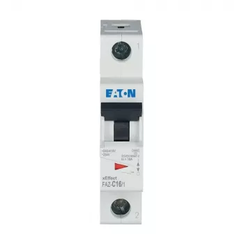 Jistič Eaton FAZ-C16/1, 1pólový, 16 A, charakteristika C 278561