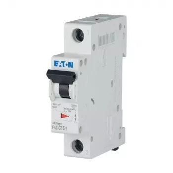 Jistič Eaton FAZ-C16/1, 1pólový, 16 A, charakteristika C 278561