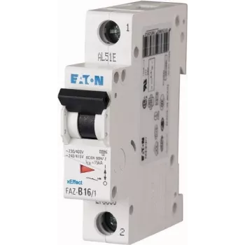 Jistič Eaton FAZ-Z2/1 2A 1pólový charakteristika Z 10kA 278620