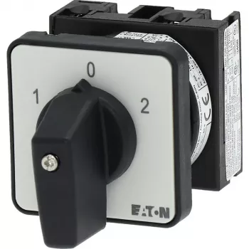 Přepínač Eaton T0-1-8210/E 1pólový černý metalický 012742