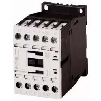 Výkonový stykač Eaton DILM15-10 3pólový, cívka 24 V AC, 15 A AC-3, 1 NO pomocný kontakt 290045
