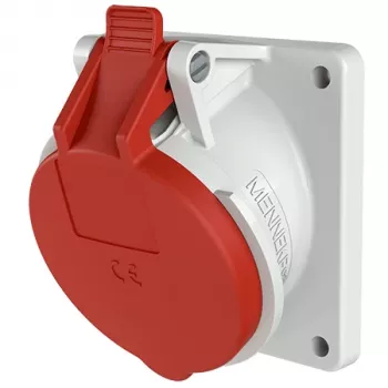Nástěnná zásuvka MENNEKES TwinCONTACT 32A 5pólová 400V 6h IP44 3171