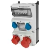 Kombinace zásuvek MENNEKES AMAXX 930080, IP44