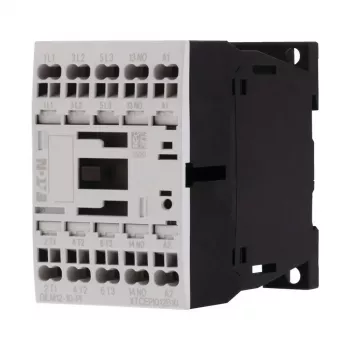 Stykač Eaton DILM12-10, 3pólový, 12 A, cívka 24 V AC 199243