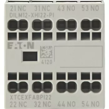 Pomocný spínací blok Eaton DILM12-XHI22 199458