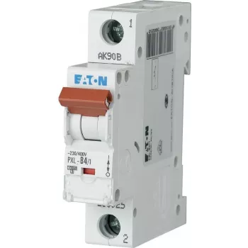 Jistič Eaton PXL-C4/1, 1pólový, C4, 4 A, 230/400 V AC, 10 kA, na DIN lištu 236051