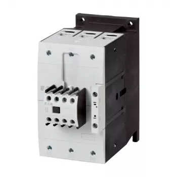 Eaton DILM115-22(RAC240) Power Contactor, 3-Pole, 115 A, 240 V AC Coil, 2NO+2NC, IP00 239578