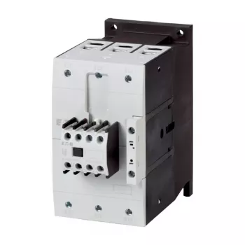 Eaton DILM115-22(RAC240) Power Contactor, 3-Pole, 115 A, 240 V AC Coil, 2NO+2NC, IP00 239578